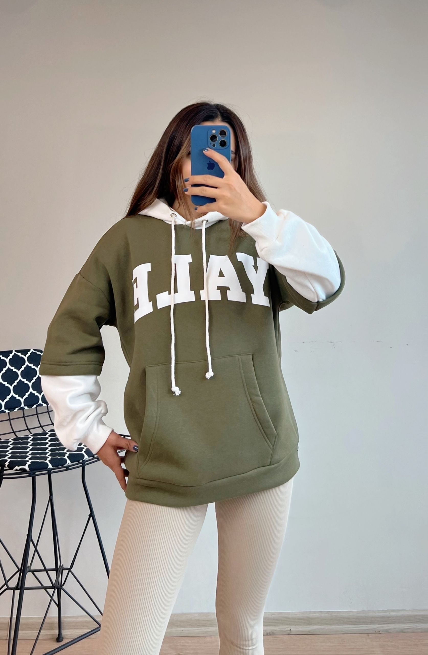 Yeşil Orjinal Marka Yale Sweat - Görsel 2