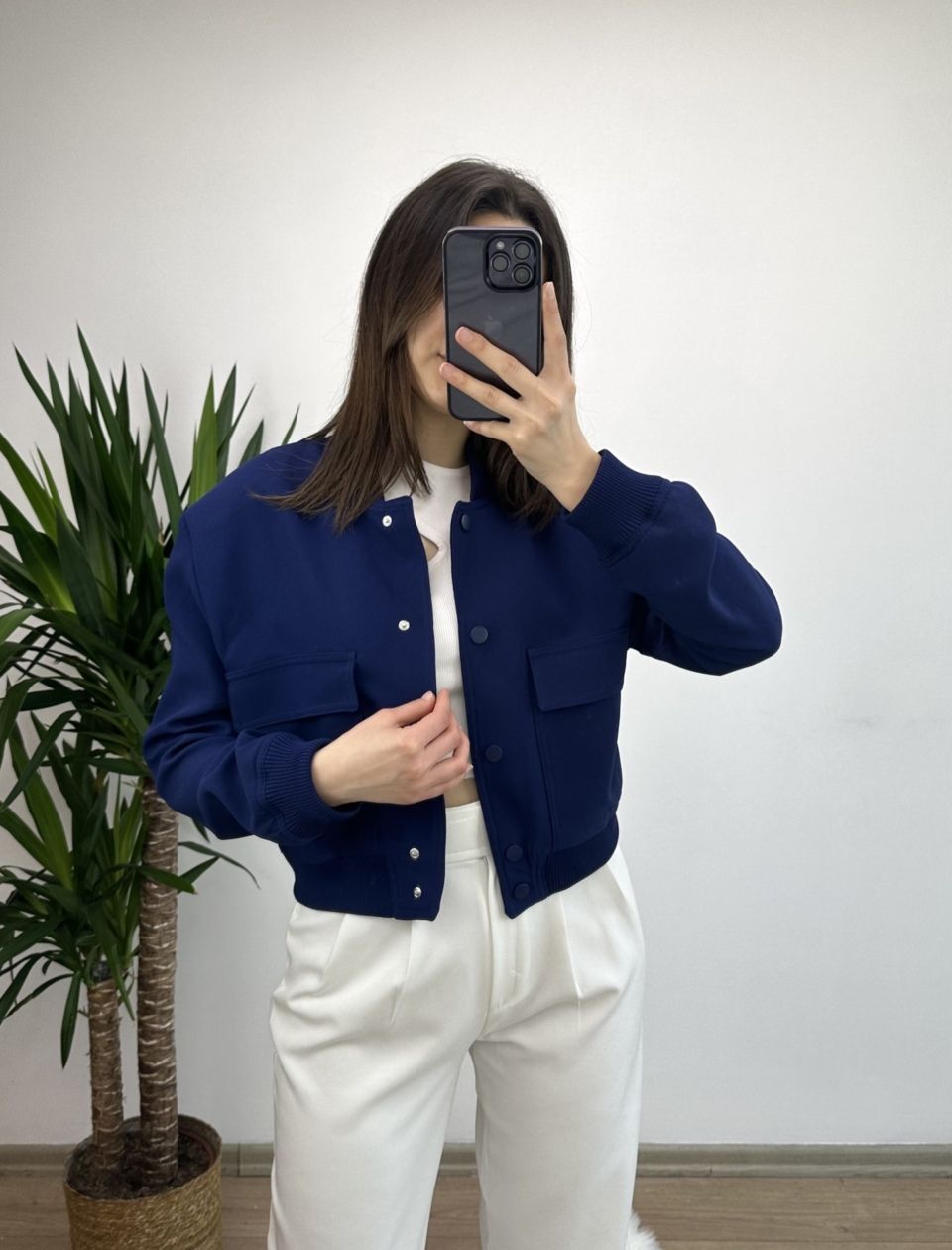 Mavi Marka Model Bomber Ceket