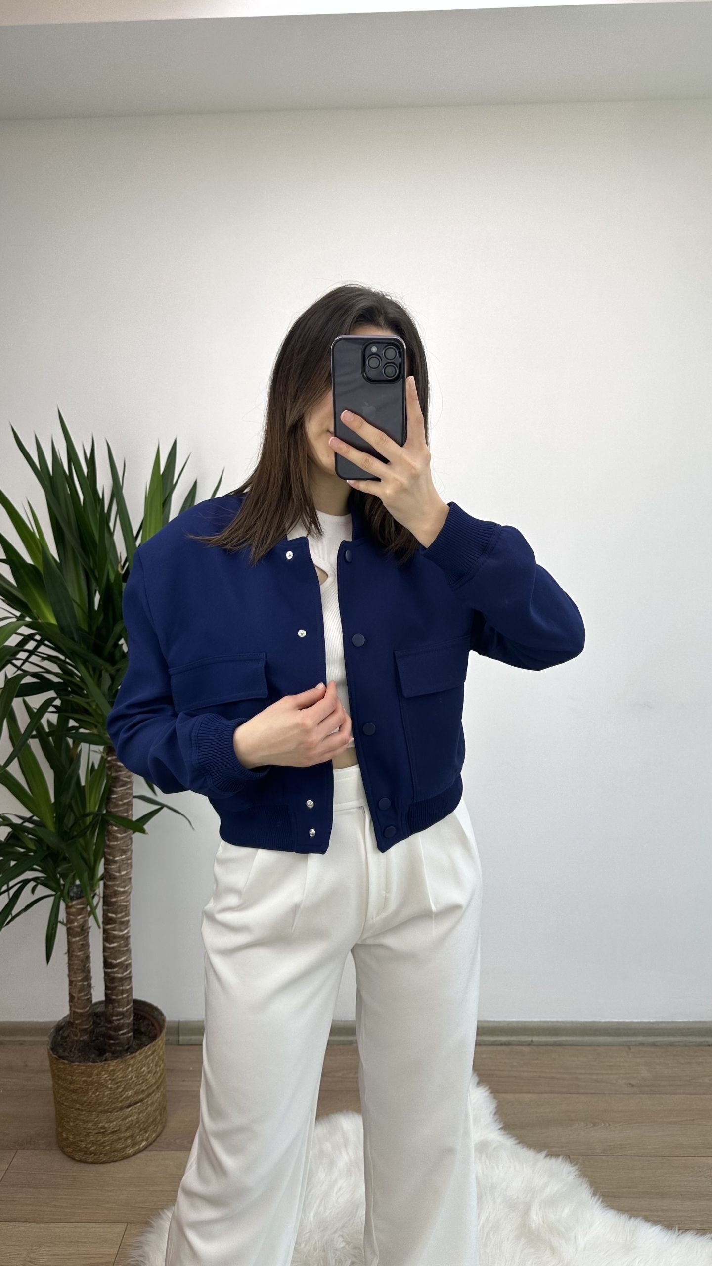 Mavi Marka Model Bomber Ceket