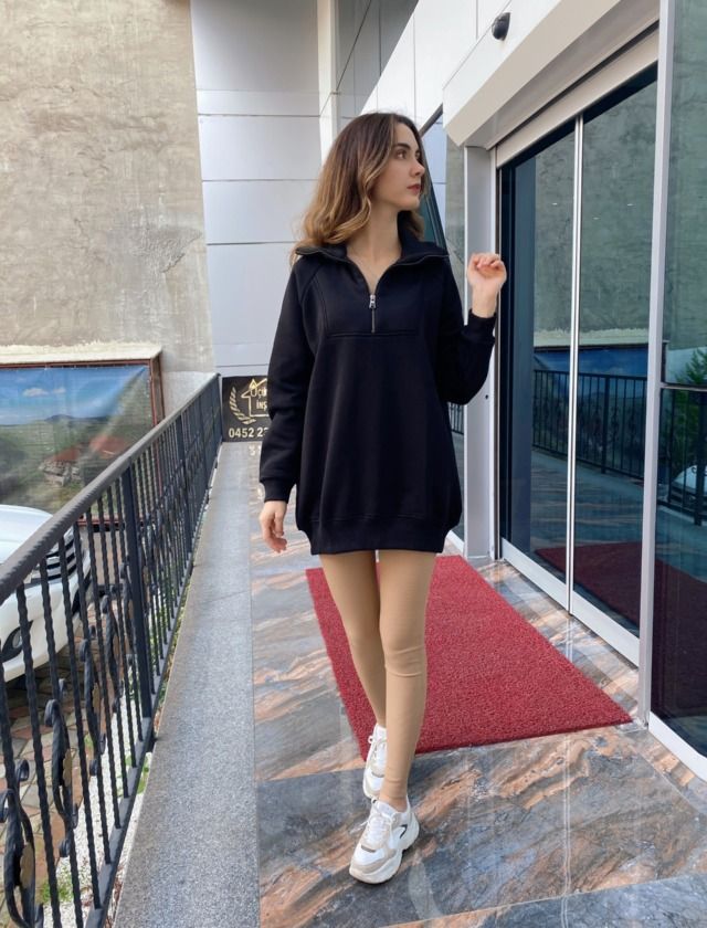 Camel Kaşkorse Fitilli Tayt