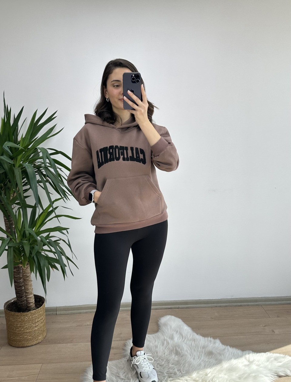 Mango CALİFORNİA Sweat—Kahve - Görsel 4