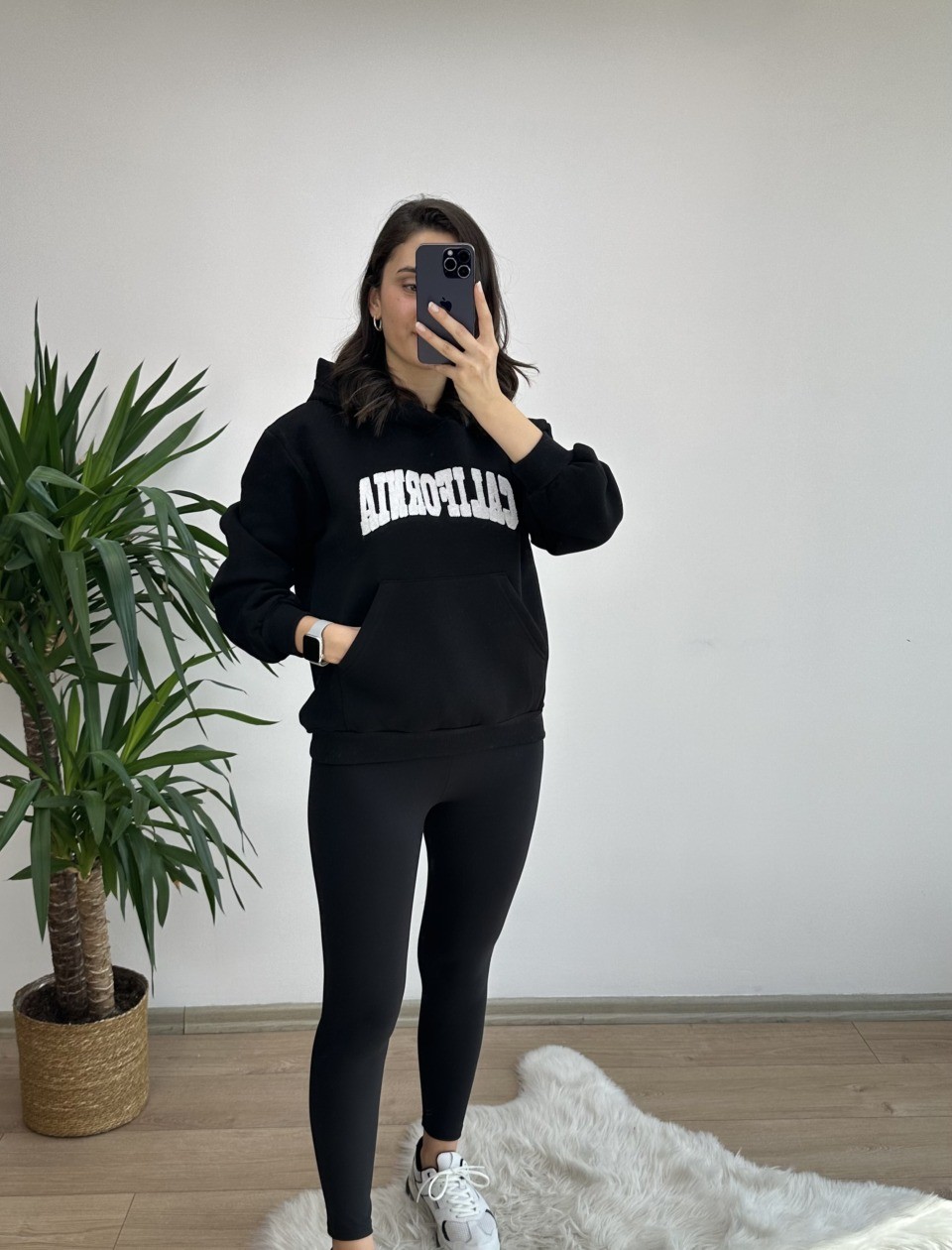 Mango CALİFORNİA Sweat—Siyah - Görsel 5