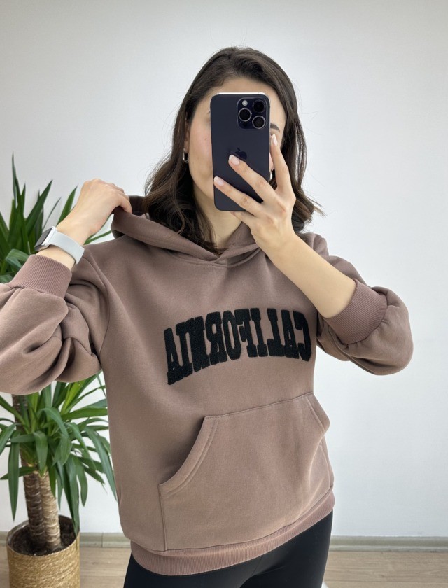 Mango CALİFORNİA Sweat—Kahve