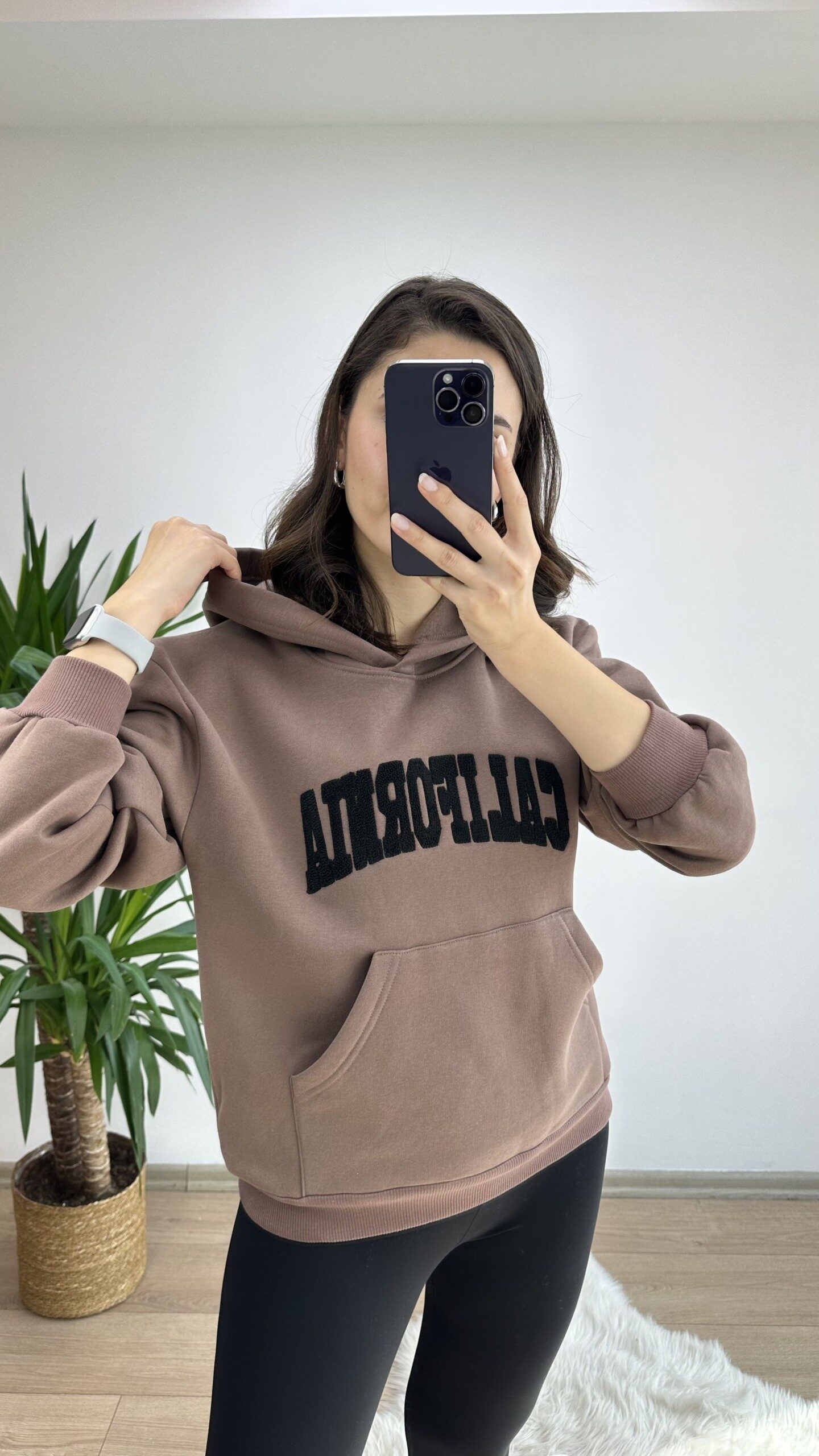 Mango CALİFORNİA Sweat—Kahve