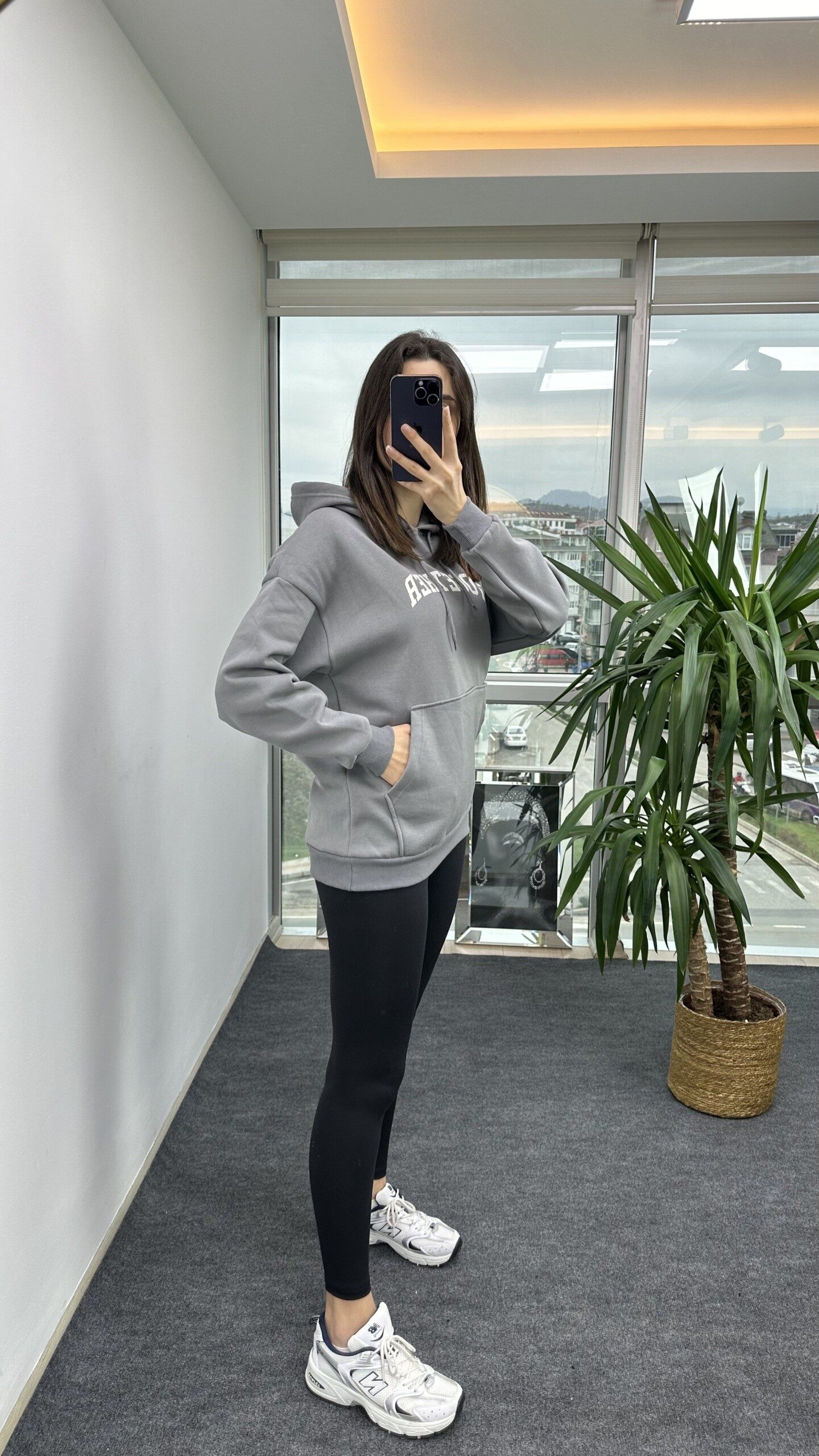 Gri TOGETHER Sweat - Görsel 4