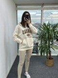Ekru LAKERS Sweat