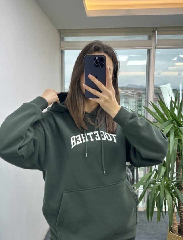 Yeşil TOGETHER Sweat