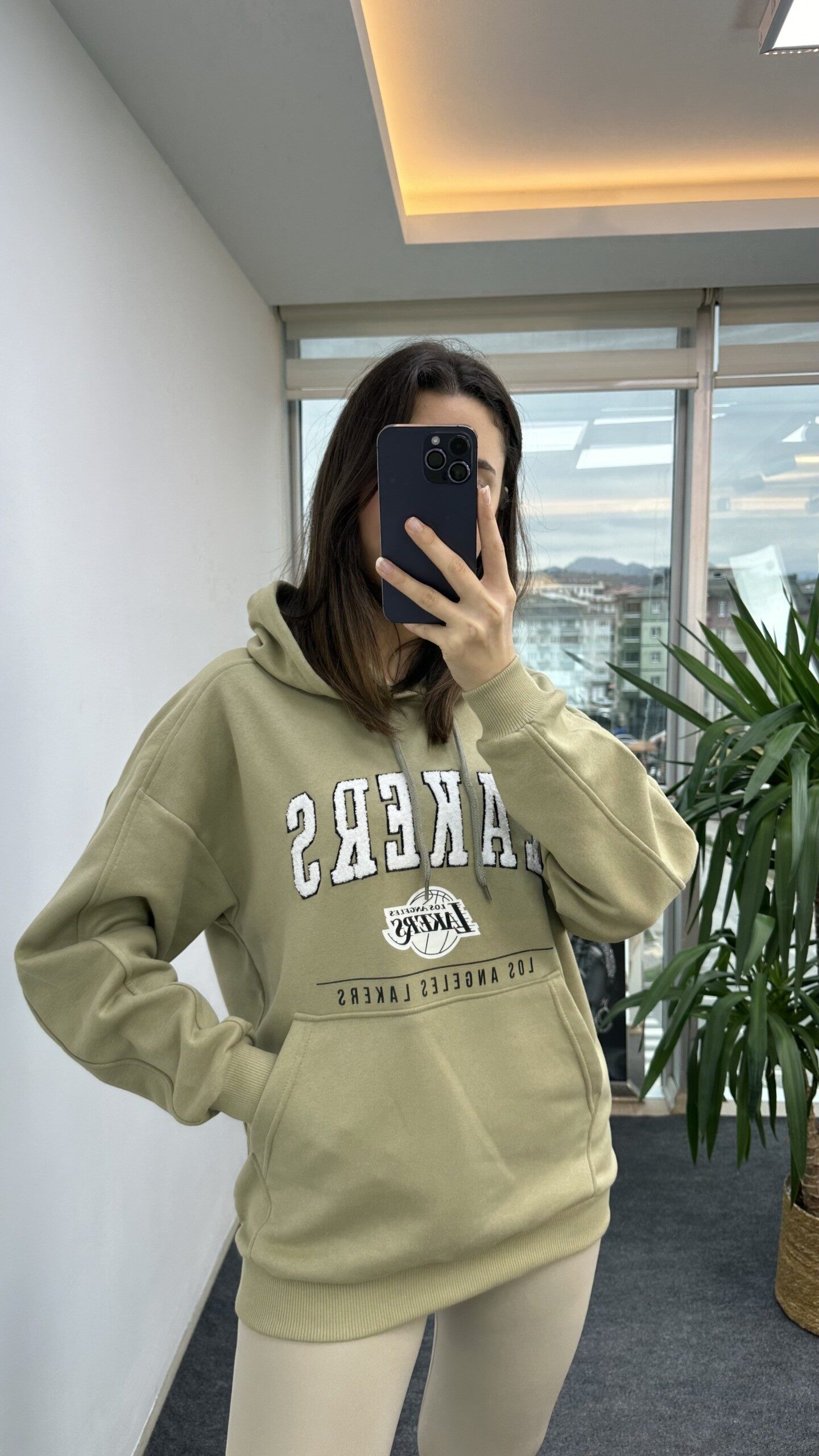 Yeşil LAKERS Sweat - Görsel 6